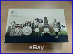 Celebrating 50 Years of the 50p 2019 UK 50p SILVER PROOF Coin Set COA No 0828