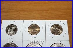 Coin Collection Dollar Coins Silver, Proof, Uncirculated