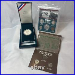 Coin Collection Proof & Uncirculated Sets Pennies Nickels Quarters Silver Dollar Coin Collection Proof & Uncirculated Sets Pennies Nickels Quarters Silver Dollar
