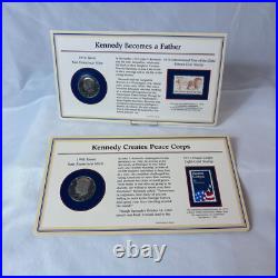 Coin Collection Proof & Uncirculated Sets Pennies Nickels Quarters Silver Dollar Coin Collection Proof & Uncirculated Sets Pennies Nickels Quarters Silver Dollar