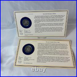 Coin Collection Proof & Uncirculated Sets Pennies Nickels Quarters Silver Dollar Coin Collection Proof & Uncirculated Sets Pennies Nickels Quarters Silver Dollar