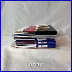 Coin Collection Proof & Uncirculated Sets Pennies Nickels Quarters Silver Dollar Coin Collection Proof & Uncirculated Sets Pennies Nickels Quarters Silver Dollar