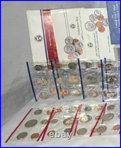 Coin Collection Proof & Uncirculated Sets Pennies Nickels Quarters Silver Dollar Coin Collection Proof & Uncirculated Sets Pennies Nickels Quarters Silver Dollar