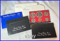 Coin Collection US Uncirculated Proof Sets Coin Collection US Uncirculated Proof Sets