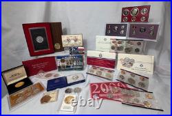 Coin Lot Collection United States Proof Coin Sets Uncirculated Commemorative