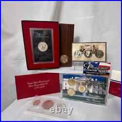Coin Lot Collection United States Proof Coin Sets Uncirculated Commemorative