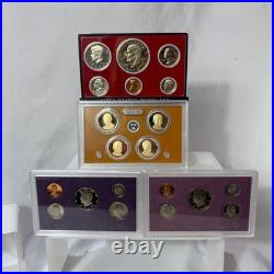 Coin Lot Collection United States Proof Coin Sets Uncirculated Commemorative