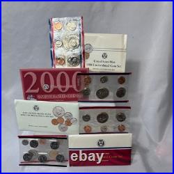Coin Lot Collection United States Proof Coin Sets Uncirculated Commemorative