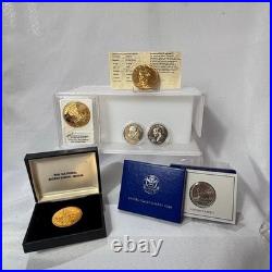 Coin Lot Collection United States Proof Coin Sets Uncirculated Commemorative