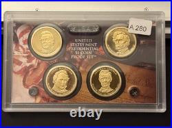Coin Lot- Silver Leif Ericson PF69, Proof Set, Vintage Cents & Silver Coins