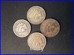 Coin Lot- Silver Leif Ericson PF69, Proof Set, Vintage Cents & Silver Coins