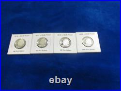 Complete Set of 30 Silver Proof Roosevelt Dimes (1992s-2021s)