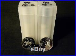 Complete Set of 50 S 90% Silver State Quarters 1999-2008 50 Coins Total