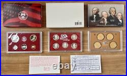 Consecutive Run 30 Silver Proof Sets 1992-2020. Key 2012 2020 2018 Reverse Set