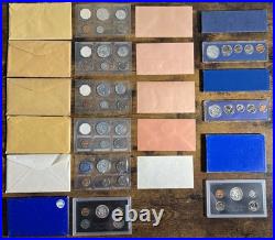 Consecutive Run 64 Proof & Mint Sets 1961-2024 Key 2012 & 2020 Set! OGP & COA Consecutive Run 64 Proof & Mint Sets 1961-2024 Key 2012 & 2020 Set! OGP & COA