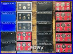 Consecutive Run 64 Proof & Mint Sets 1961-2024 Key 2012 & 2020 Set! OGP & COA Consecutive Run 64 Proof & Mint Sets 1961-2024 Key 2012 & 2020 Set! OGP & COA