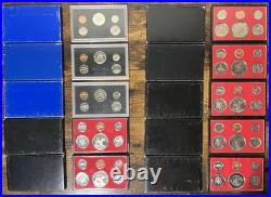Consecutive Run 64 Proof & Mint Sets 1961-2024 Key 2012 & 2020 Set! OGP & COA Consecutive Run 64 Proof & Mint Sets 1961-2024 Key 2012 & 2020 Set! OGP & COA