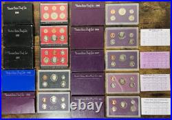 Consecutive Run 64 Proof & Mint Sets 1961-2024 Key 2012 & 2020 Set! OGP & COA Consecutive Run 64 Proof & Mint Sets 1961-2024 Key 2012 & 2020 Set! OGP & COA
