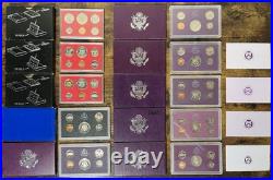 Consecutive Run 64 Proof & Mint Sets 1961-2024 Key 2012 & 2020 Set! OGP & COA Consecutive Run 64 Proof & Mint Sets 1961-2024 Key 2012 & 2020 Set! OGP & COA
