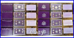 Consecutive Run 64 Proof & Mint Sets 1961-2024 Key 2012 & 2020 Set! OGP & COA Consecutive Run 64 Proof & Mint Sets 1961-2024 Key 2012 & 2020 Set! OGP & COA