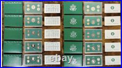Consecutive Run 64 Proof & Mint Sets 1961-2024 Key 2012 & 2020 Set! OGP & COA Consecutive Run 64 Proof & Mint Sets 1961-2024 Key 2012 & 2020 Set! OGP & COA