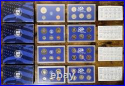 Consecutive Run 64 Proof & Mint Sets 1961-2024 Key 2012 & 2020 Set! OGP & COA Consecutive Run 64 Proof & Mint Sets 1961-2024 Key 2012 & 2020 Set! OGP & COA