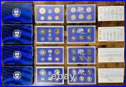 Consecutive Run 64 Proof & Mint Sets 1961-2024 Key 2012 & 2020 Set! OGP & COA Consecutive Run 64 Proof & Mint Sets 1961-2024 Key 2012 & 2020 Set! OGP & COA