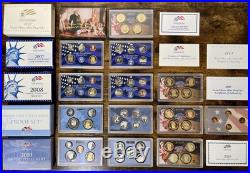 Consecutive Run 64 Proof & Mint Sets 1961-2024 Key 2012 & 2020 Set! OGP & COA Consecutive Run 64 Proof & Mint Sets 1961-2024 Key 2012 & 2020 Set! OGP & COA
