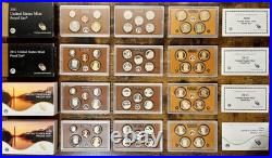 Consecutive Run 64 Proof & Mint Sets 1961-2024 Key 2012 & 2020 Set! OGP & COA Consecutive Run 64 Proof & Mint Sets 1961-2024 Key 2012 & 2020 Set! OGP & COA