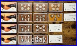 Consecutive Run 64 Proof & Mint Sets 1961-2024 Key 2012 & 2020 Set! OGP & COA Consecutive Run 64 Proof & Mint Sets 1961-2024 Key 2012 & 2020 Set! OGP & COA