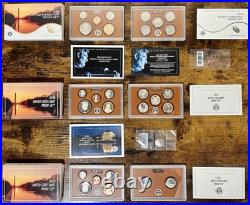 Consecutive Run 64 Proof & Mint Sets 1961-2024 Key 2012 & 2020 Set! OGP & COA Consecutive Run 64 Proof & Mint Sets 1961-2024 Key 2012 & 2020 Set! OGP & COA