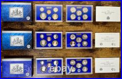 Consecutive Run 64 Proof & Mint Sets 1961-2024 Key 2012 & 2020 Set! OGP & COA Consecutive Run 64 Proof & Mint Sets 1961-2024 Key 2012 & 2020 Set! OGP & COA
