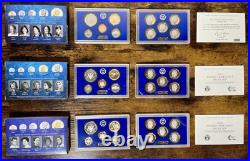 Consecutive Run 64 Proof & Mint Sets 1961-2024 Key 2012 & 2020 Set! OGP & COA Consecutive Run 64 Proof & Mint Sets 1961-2024 Key 2012 & 2020 Set! OGP & COA