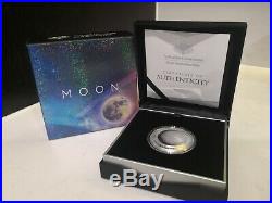 Earth and Beyond 2018 Earth 2019 Moon Sun Silver Proof Coin Set Australia 1oz