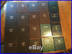 Eisenhower 1971-1978 Silver Dollar Complete 32 Coin Set! All BU And Proof Album