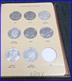 Eisenhower Ike Silver & Clad Bu & Proof $1 Set- (30) Coins 1971-1978-s (6231)