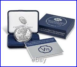 End of World War II 75th Anniversary American Eagle Silver Proof Coin (IN HAND)