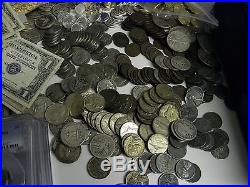 Estate Lot Gem Bu Pcgs/ngc Proof Sets Gem Bu Silver Gold Currency 70 Years #%50