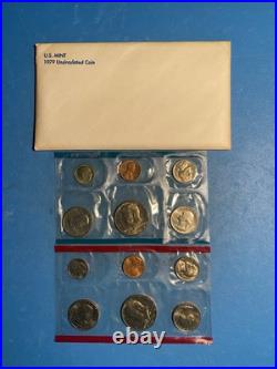 Estate Sale- 24 Unc. US Mint Sets-2 US Proof Sets 1979, 1980, 1999, 2000-2006 Estate Sale- 24 Unc. US Mint Sets-2 US Proof Sets 1979, 1980, 1999, 2000-2006