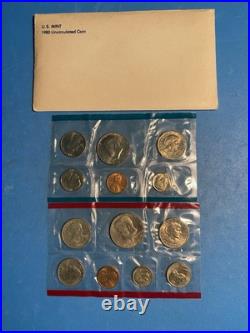 Estate Sale- 24 Unc. US Mint Sets-2 US Proof Sets 1979, 1980, 1999, 2000-2006 Estate Sale- 24 Unc. US Mint Sets-2 US Proof Sets 1979, 1980, 1999, 2000-2006