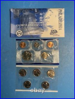 Estate Sale- 24 Unc. US Mint Sets-2 US Proof Sets 1979, 1980, 1999, 2000-2006 Estate Sale- 24 Unc. US Mint Sets-2 US Proof Sets 1979, 1980, 1999, 2000-2006