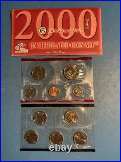 Estate Sale- 24 Unc. US Mint Sets-2 US Proof Sets 1979, 1980, 1999, 2000-2006 Estate Sale- 24 Unc. US Mint Sets-2 US Proof Sets 1979, 1980, 1999, 2000-2006