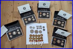 Estate Sale- Silver Coin Collection- US Mint
