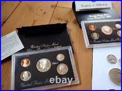 Estate Sale- Silver Coin Collection- US Mint