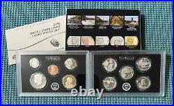 FIFTEEN (15) U. S. Mint SILVER PROOF sets 2009 through 2023