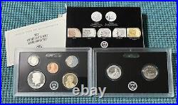 FIFTEEN (15) U. S. Mint SILVER PROOF sets 2009 through 2023