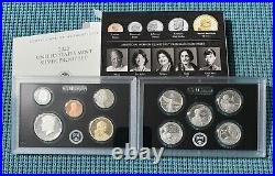 FIFTEEN (15) U. S. Mint SILVER PROOF sets 2009 through 2023