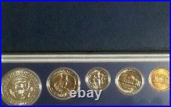 FULL PROOF SET LOT 1963-1992 S. M. S & Silver Sets Mint Box and COA's included