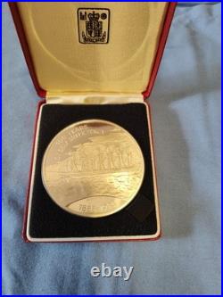 Falkland Islands 25 Pounds 1985 100 Years of Self Sufficiency G2U