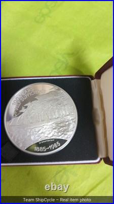 Falkland Islands 25 Pounds 1985 100 Years of Self Sufficiency G2U